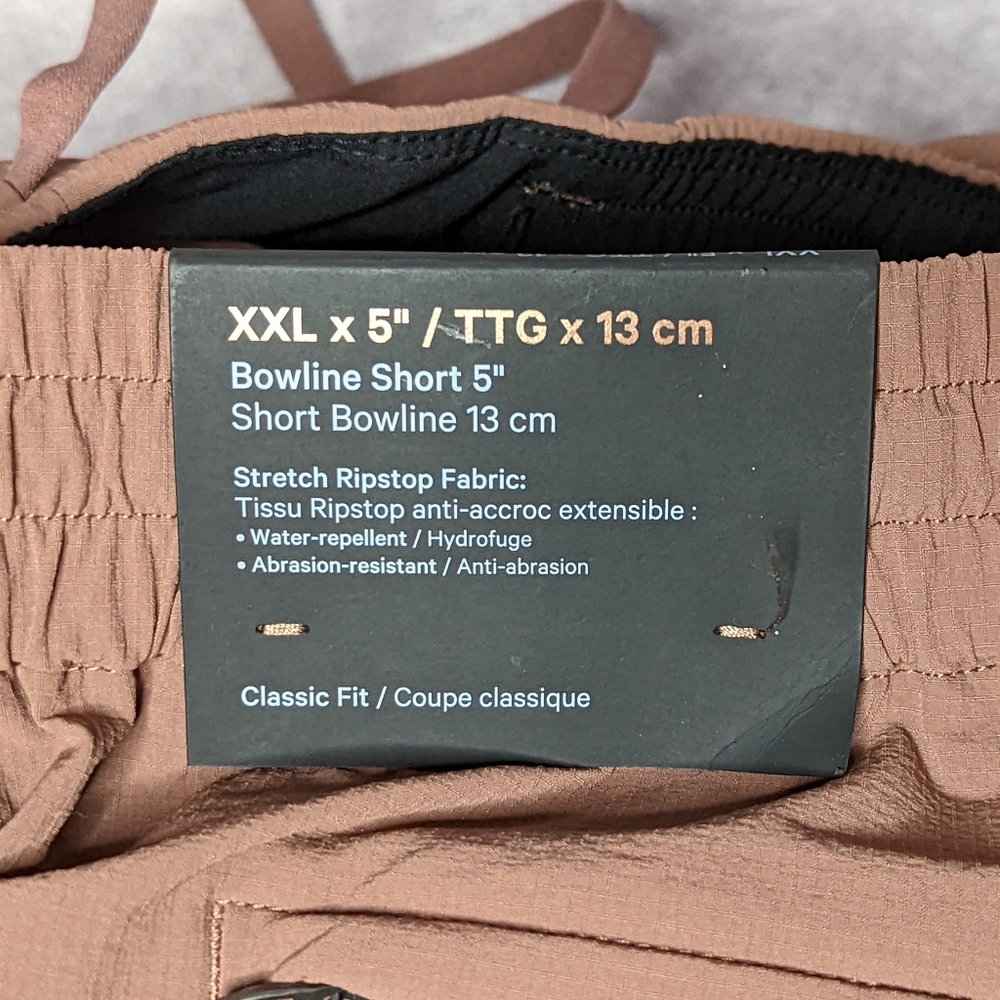 Lululemon Athletica Bowline Men's Athletic Shorts - XXL - Picture 5 of 8